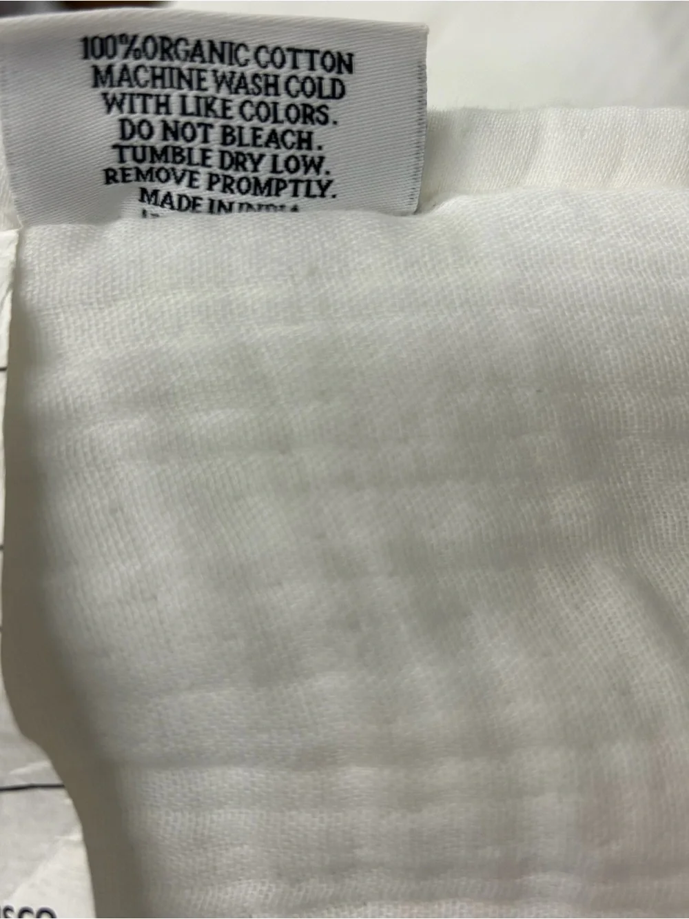QUINCE Organic Airy Gauze Dream Quilt Set King/Cal King White 8086
